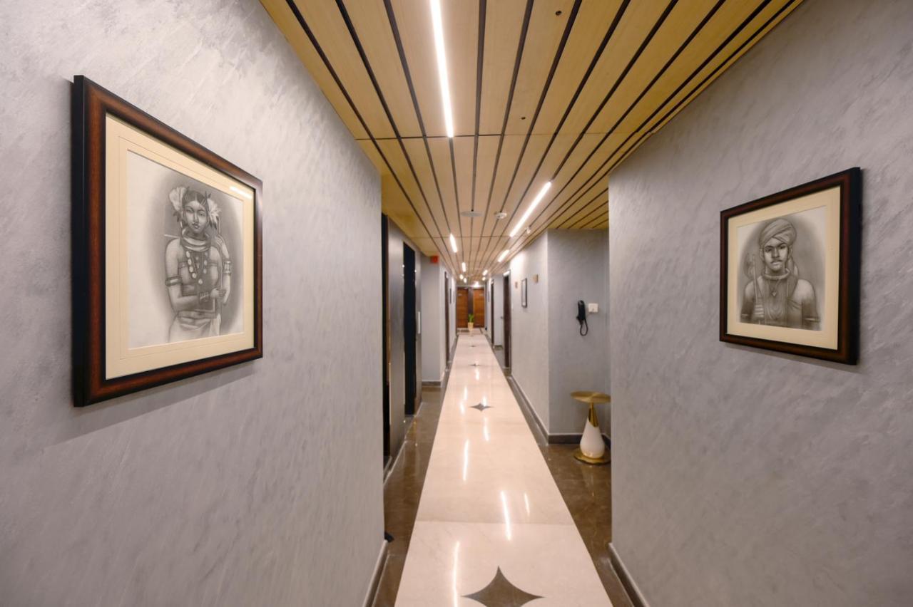 The Shivalik Hotel Bhubaneswar Exterior photo